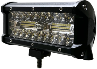 MINI LIGHTBAR LED LAMPA DALEKOSIĘŻNA ROBOCZA COMBO SMD QUAD OFFROAD 12V 24V