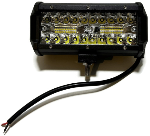 MINI LIGHTBAR LED LAMPA DALEKOSIĘŻNA ROBOCZA COMBO SMD QUAD OFFROAD 12V 24V