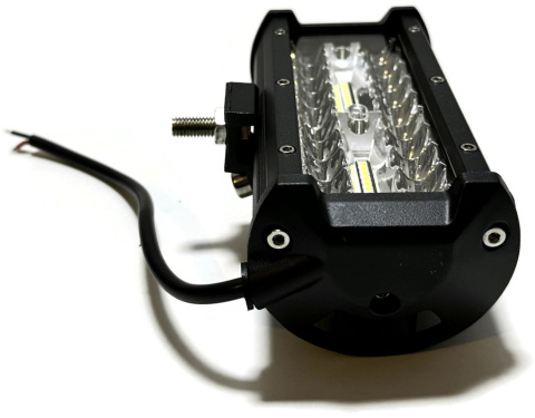 MINI LIGHTBAR LED LAMPA DALEKOSIĘŻNA ROBOCZA COMBO SMD QUAD OFFROAD 12V 24V