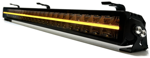 LIGHTBAR 48 LED BEZEL-LESS LAMPA PODŁUŻNA DALEKOSIĘŻNA NA DACH 180W 12V 24V