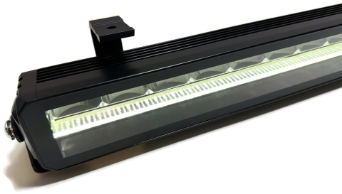 LIGHTBAR 48 LED BEZEL-LESS LAMPA PODŁUŻNA DALEKOSIĘŻNA NA DACH 180W 12V 24V