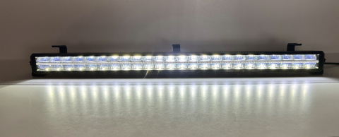 LIGHTBAR 48 LED BEZEL-LESS LAMPA PODŁUŻNA DALEKOSIĘŻNA NA DACH 180W 12V 24V