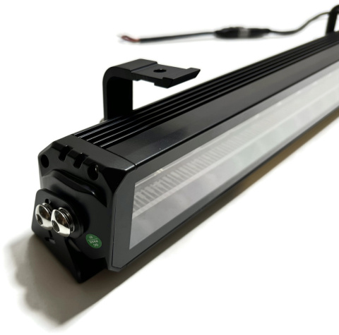 LIGHTBAR 48 LED BEZEL-LESS LAMPA PODŁUŻNA DALEKOSIĘŻNA NA DACH 180W 12V 24V