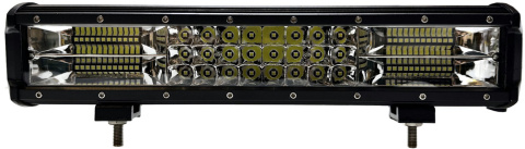 LIGHTBAR 72 LED REFLEKTOR SZPERACZ COMBO DALEKOSIĘŻNY ROBOCZY 37CM 12V 24V