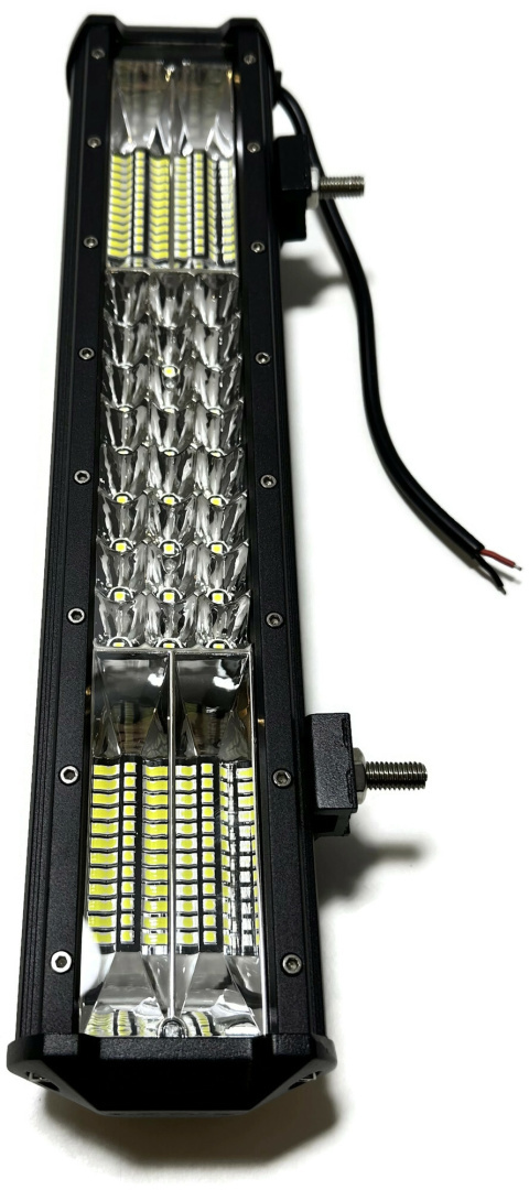 LIGHTBAR 72 LED REFLEKTOR SZPERACZ COMBO DALEKOSIĘŻNY ROBOCZY 37CM 12V 24V