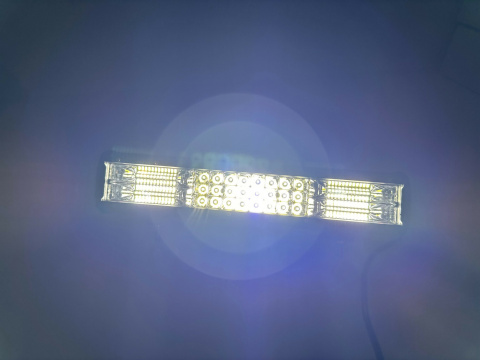 LIGHTBAR 72 LED REFLEKTOR SZPERACZ COMBO DALEKOSIĘŻNY ROBOCZY 37CM 12V 24V