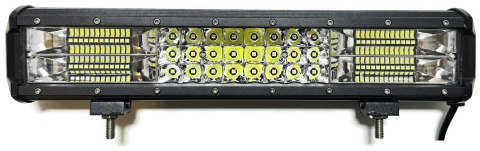 LIGHTBAR 72 LED REFLEKTOR SZPERACZ COMBO DALEKOSIĘŻNY ROBOCZY 37CM 12V 24V