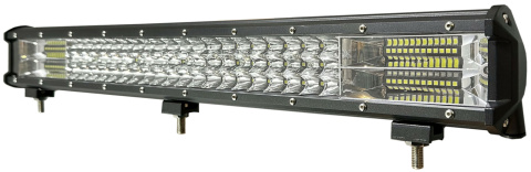 LIGHTBAR 108 LED REFLEKTOR SZPERACZ COMBO DALEKOSIĘŻNY ROBOCZY 59CM 12V 24V