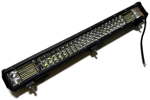 LIGHTBAR 108 LED REFLEKTOR SZPERACZ COMBO DALEKOSIĘŻNY ROBOCZY 59CM 12V 24V