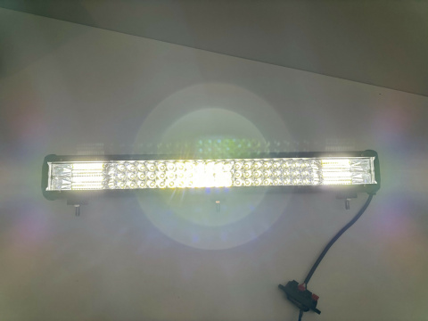 LIGHTBAR 108 LED REFLEKTOR SZPERACZ COMBO DALEKOSIĘŻNY ROBOCZY 59CM 12V 24V