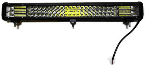 LIGHTBAR 108 LED REFLEKTOR SZPERACZ COMBO DALEKOSIĘŻNY ROBOCZY 59CM 12V 24V