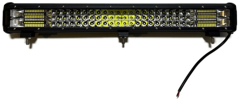 LIGHTBAR 108 LED REFLEKTOR SZPERACZ COMBO DALEKOSIĘŻNY ROBOCZY 59CM 12V 24V