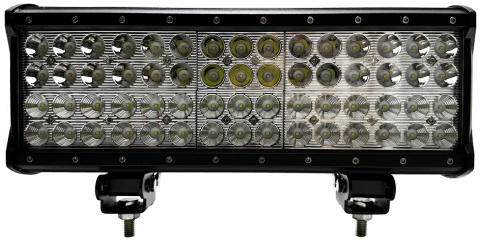 LIGHTBAR PANEL 60 LED CREE COMBO LAMPA DALEKOSIĘŻNA ROBOCZA 180W 12V 24V