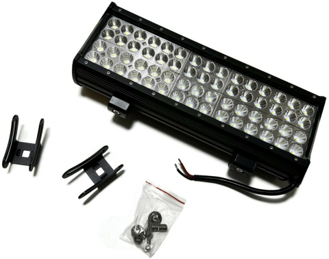 LIGHTBAR PANEL 60 LED CREE COMBO LAMPA DALEKOSIĘŻNA ROBOCZA 180W 12V 24V