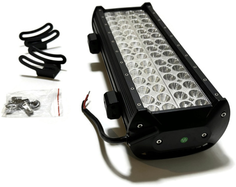 LIGHTBAR PANEL 60 LED CREE COMBO LAMPA DALEKOSIĘŻNA ROBOCZA 180W 12V 24V