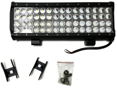 LIGHTBAR PANEL 60 LED CREE COMBO LAMPA DALEKOSIĘŻNA ROBOCZA 180W 12V 24V