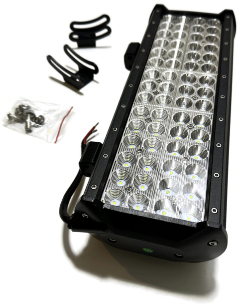 LIGHTBAR PANEL 60 LED CREE COMBO LAMPA DALEKOSIĘŻNA ROBOCZA 180W 12V 24V