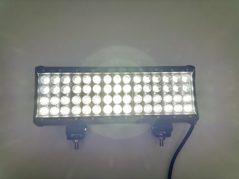 LIGHTBAR PANEL 60 LED CREE COMBO LAMPA DALEKOSIĘŻNA ROBOCZA 180W 12V 24V