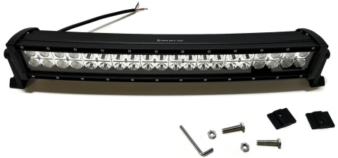 LIGHTBAR PASEK 40 LED ŁUKOWY NA DACH COMBO DALEKOSIĘŻNY ROBOCZY 12V 24V