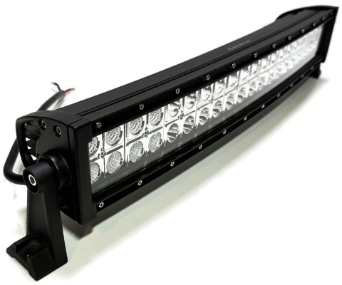 LIGHTBAR PASEK 40 LED ŁUKOWY NA DACH COMBO DALEKOSIĘŻNY ROBOCZY 12V 24V