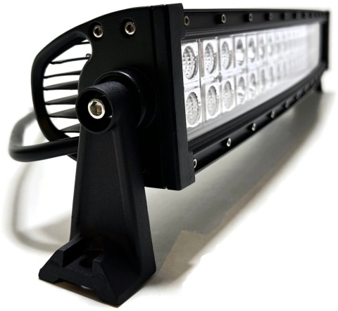 LIGHTBAR PASEK 40 LED ŁUKOWY NA DACH COMBO DALEKOSIĘŻNY ROBOCZY 12V 24V