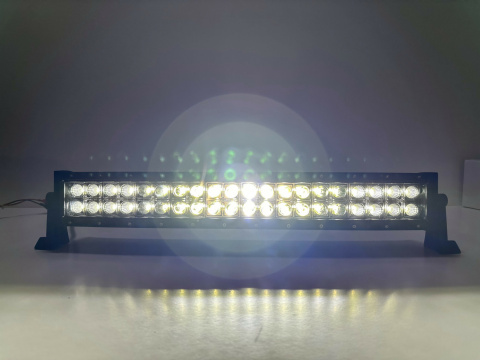 LIGHTBAR PASEK 40 LED ŁUKOWY NA DACH COMBO DALEKOSIĘŻNY ROBOCZY 12V 24V