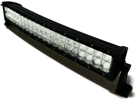 LIGHTBAR PASEK 40 LED ŁUKOWY NA DACH COMBO DALEKOSIĘŻNY ROBOCZY 12V 24V