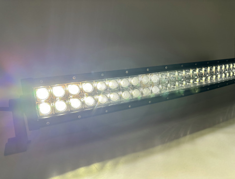 LIGHTBAR PASEK 80 LED ŁUKOWY COMBO DALEKOSIĘŻNY ROBOCZY NA DACH 12V 24V