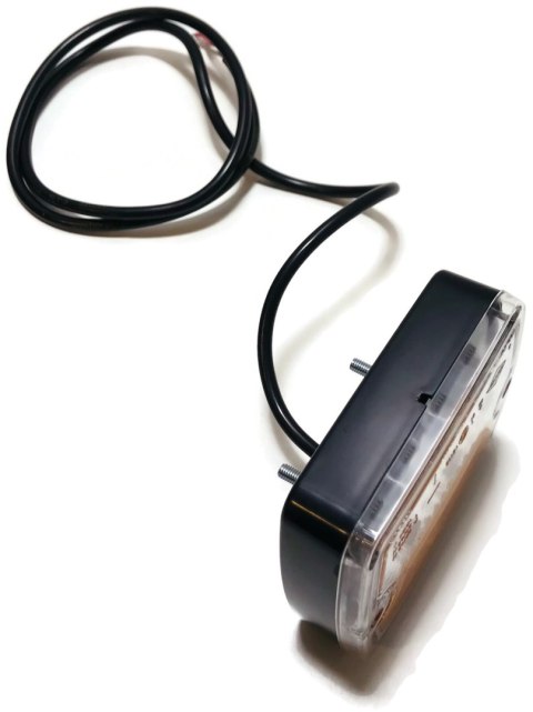 2x Lampa LED przednia zespolona pozycja kierunkowskaz traktor ciągnik 12-24