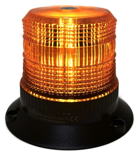Lampa błyskowa ostrzegawcza led wózek widłowy kogut żółty 10-110v Lampa błyskowa ostrzegawcza led wózek widłowy kogut żółty 10-110v