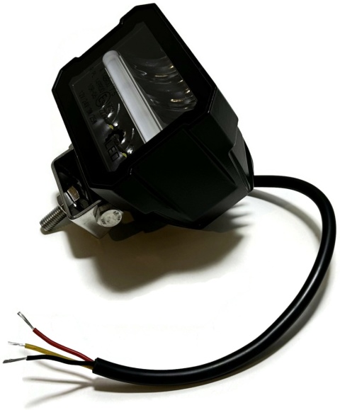 2x Lampa dalekosiężna 6 LED reflektor drogowy homologacja pozycja 12v 24v