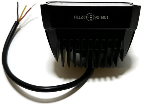 2x Lampa dalekosiężna 6 LED reflektor drogowy homologacja pozycja 12v 24v