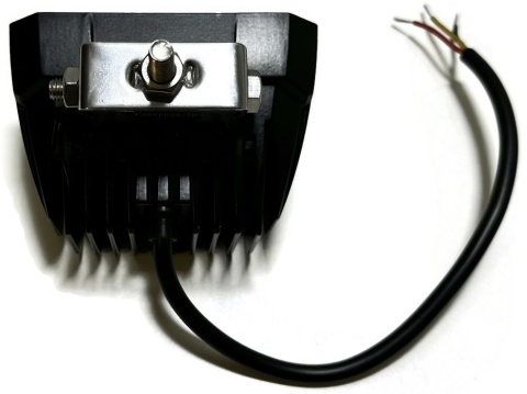 2x Lampa dalekosiężna 6 LED reflektor drogowy homologacja pozycja 12v 24v