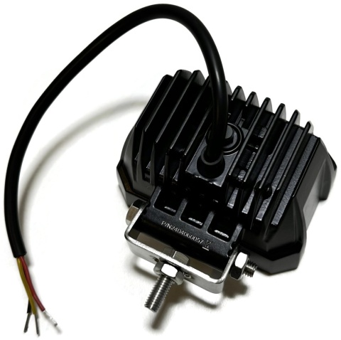 2x Lampa dalekosiężna 6 LED reflektor drogowy homologacja pozycja 12v 24v