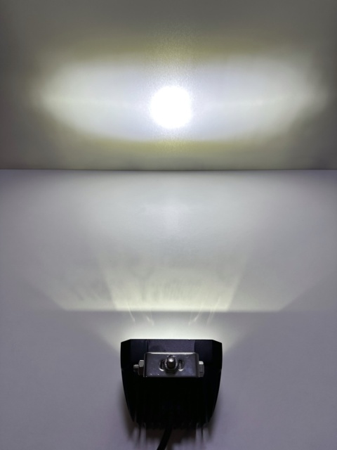 2x Lampa dalekosiężna 6 LED reflektor drogowy homologacja pozycja 12v 24v