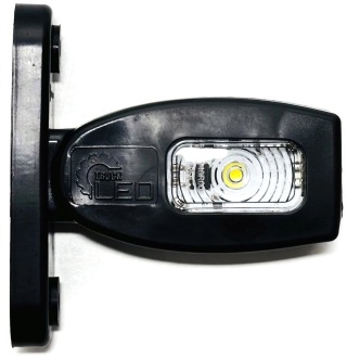 Obrysówka lampa obrysowa LED 10cm KMR8 gumowa krótka 3-kolory 12v 24v