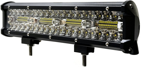 MINI LIGHTBAR 80 LED LAMPA DALEKOSIĘŻNA ROBOCZA COMBO QUAD OFF-ROAD 12V 24V