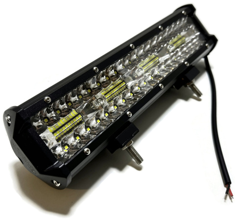 MINI LIGHTBAR 80 LED LAMPA DALEKOSIĘŻNA ROBOCZA COMBO QUAD OFF-ROAD 12V 24V