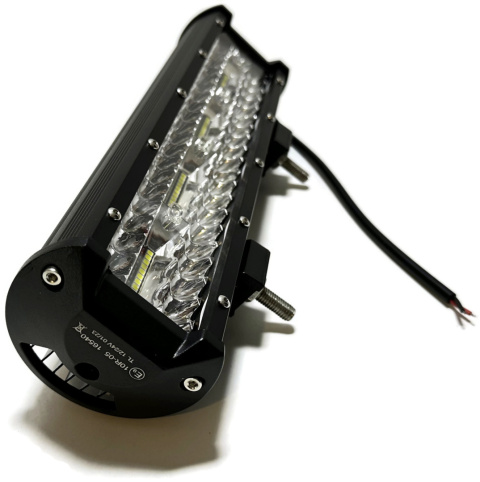 MINI LIGHTBAR 80 LED LAMPA DALEKOSIĘŻNA ROBOCZA COMBO QUAD OFF-ROAD 12V 24V