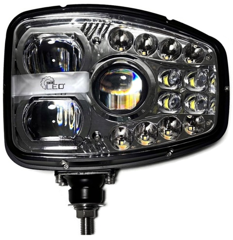 Reflektor LED mijania drogowe kierunki dzienne pozycja lampa przód 12-24v L