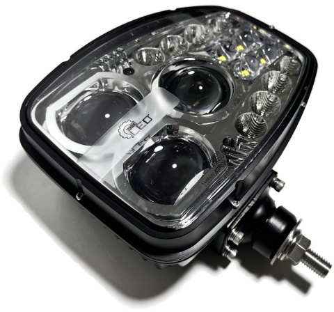 Reflektor LED mijania drogowe kierunki dzienne pozycja lampa przód 12-24v L