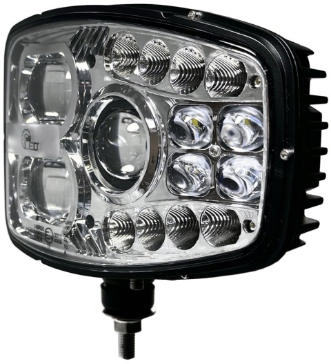 Reflektor LED mijania drogowe kierunki dzienne pozycja lampa przód 12-24v L