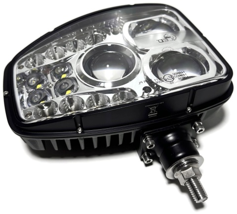 Reflektor LED drogowy mijania kierunki DRL pozycja lampa przód 12-24v P