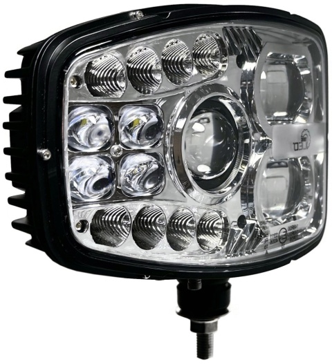 Reflektor LED drogowy mijania kierunki DRL pozycja lampa przód 12-24v P