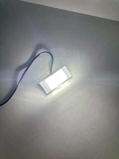 ŚWIATŁO WSTECZNE COFANIA LAMPA LED TYLNA UNIWERSALNA DIODOWA MAŁA 12V 24V