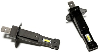 Żarówki samochodowe led H1 HYBRID Canbus światła mijania drogowe 60w 12v