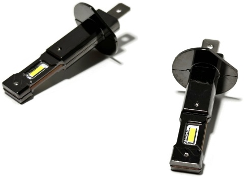 Żarówki samochodowe led H1 HYBRID Canbus światła mijania drogowe 60w 12v