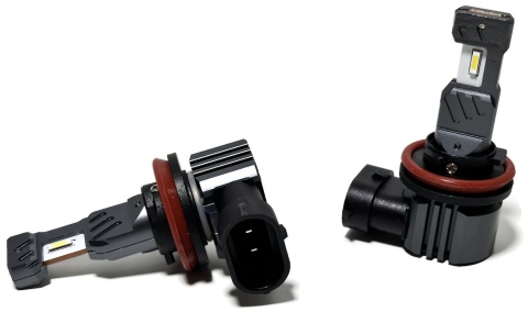 Żarówki samochodowe led H11 H8 HYBRID Canbus mijania drogowe H9 H16 12v