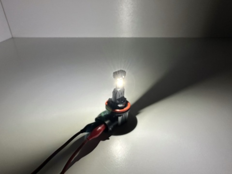 Żarówki samochodowe led H11 H8 HYBRID Canbus mijania drogowe H9 H16 12v