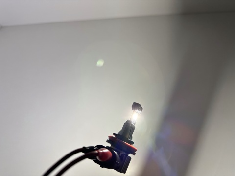 Żarówki samochodowe led H11 H8 HYBRID Canbus mijania drogowe H9 H16 12v